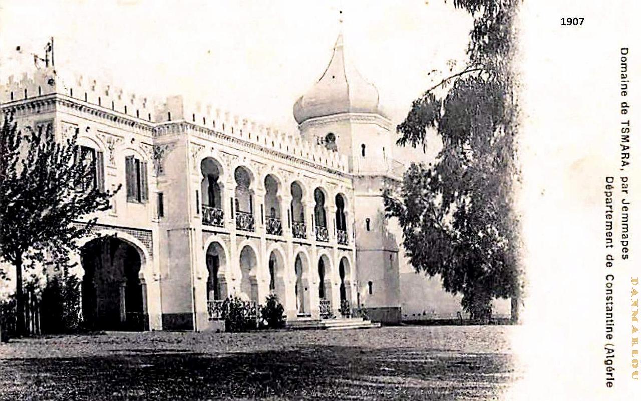 Jemmapes - Domaine de Tsmara - 1907.jpg